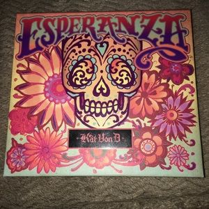 Kat Von d limited edition Esperanza palette